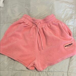 Comfy Pink Athletic Shorts